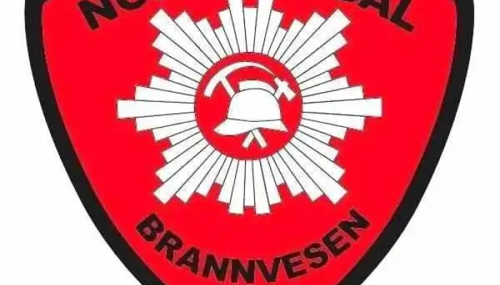 Nord -  Aurdal Brannvesen Emblem - Fagernes