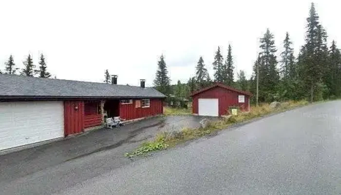 Nord -  Aurdal Rode Kors Vakthytte Street View 360deg - Aurdal