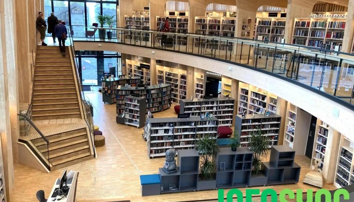 Nord-Odal bibliotek - Sagstua