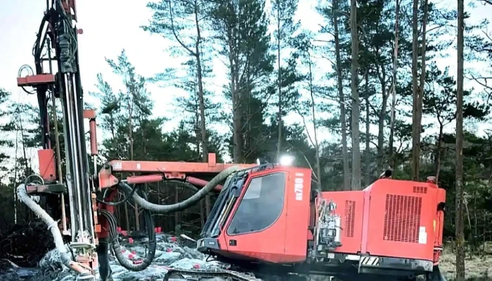 Nordhordland Fjellsprengning As -  Maskin - Seim