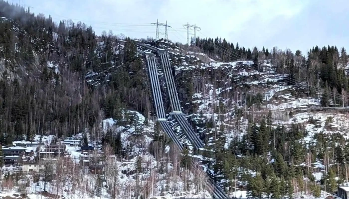 Nore I Kraftstasjon -  Alle - Rødberg