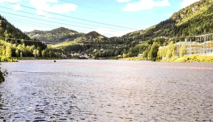 Nore I kraftstasjon - Rødberg