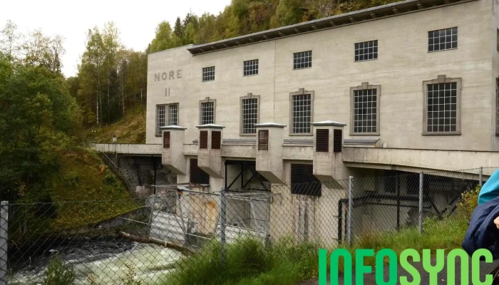Nore Ii kraftverk - Rødberg