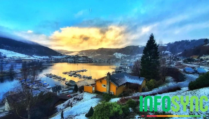Norheimsund -  Fjell - Norheimsund