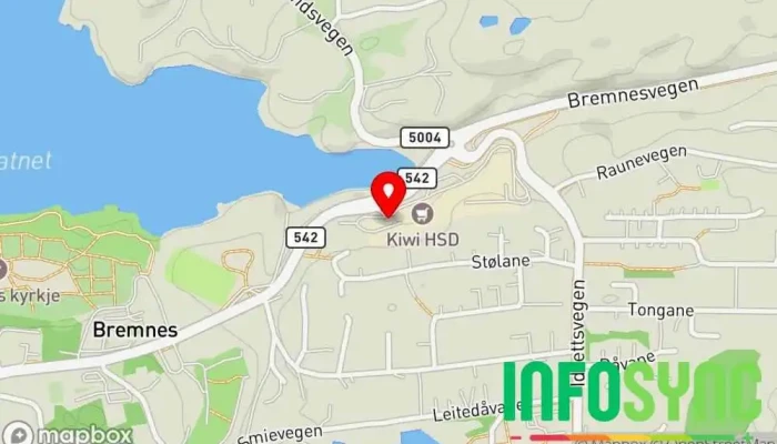 Norli Ringo Bremnes, Bømlo - Bremnes