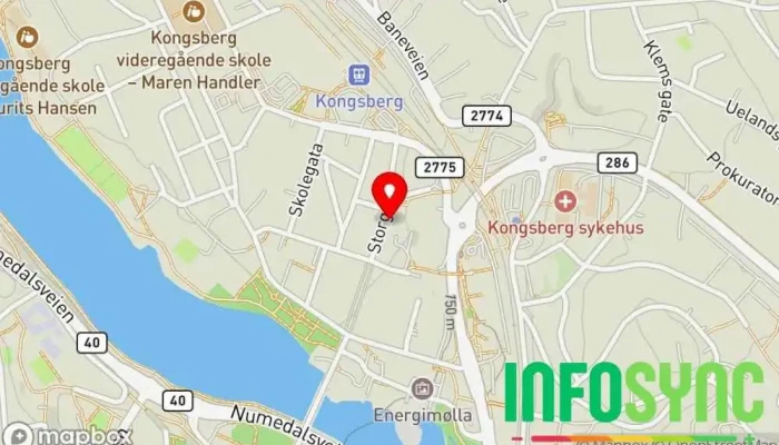Norli Ringo Isaksen, Kongsberg - Kongsberg
