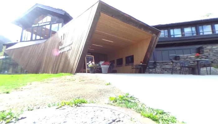 Norsk Fjellsenter -  Street View 360deg - Fossbergom