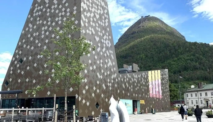 Norsk Tindesenter -  Eksterior - Åndalsnes