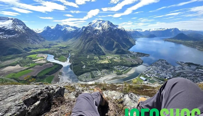 Norsk Tindesenter -  Sist Opplastet - Åndalsnes