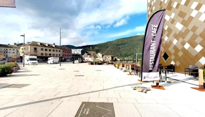 Norsk Tindesenter -  Street View 360deg - Åndalsnes