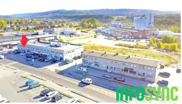 Norske Servicesystemer As -  Bygning - Hønefoss