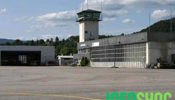 Notodden Lufthavn -  Fra Eieren - Notodden