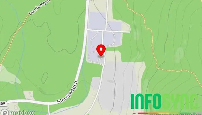 kart over Odal Vindkraftverk Vindmøllepark, Kraftverk i Sagstua