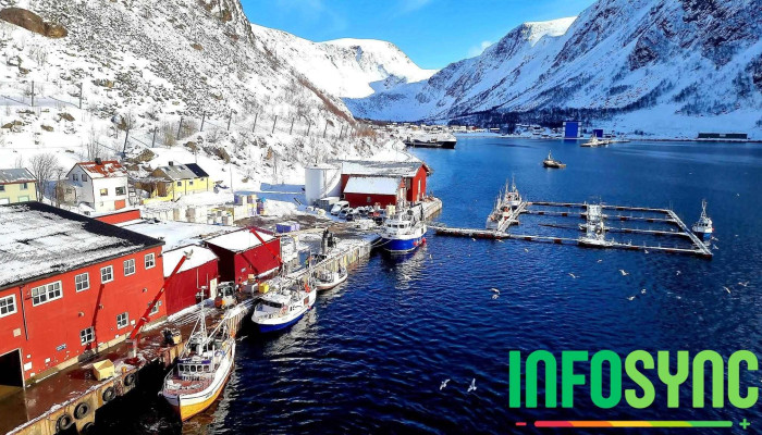 Okj Transport As -    Norlines Oksfjord Sist Opplastet - Øksfjord