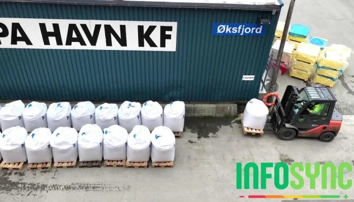 Okj Transport As -    Norlines Oksfjord Videoer - Øksfjord