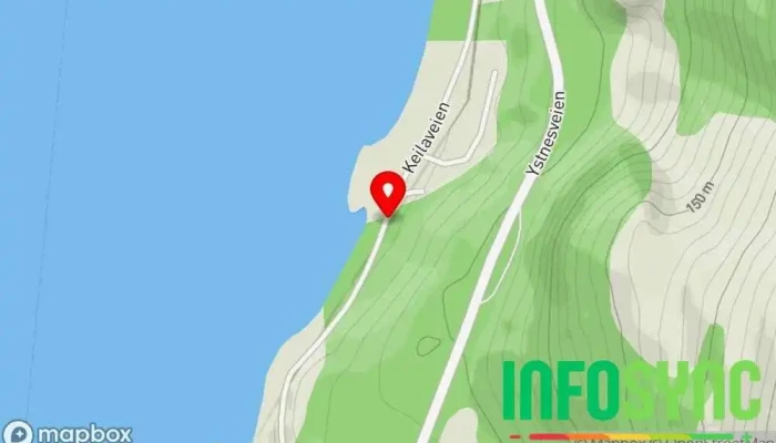 kart over Øksfjord Adventure  i Øksfjord