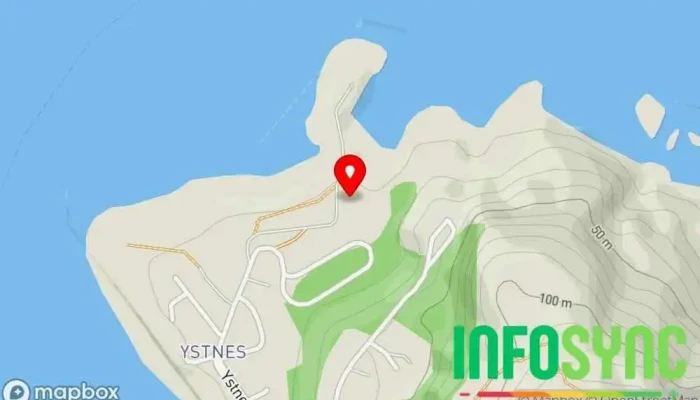 kart over Øksfjord batteri Kulturminne, Historisk sted i Øksfjord