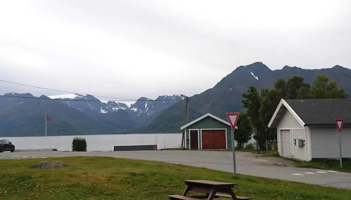 Oksfjord Batteri Poengsum - Øksfjord