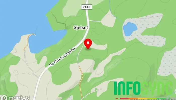 kart over Områdesikring AS Gjerdeentreprenør i Inndyr