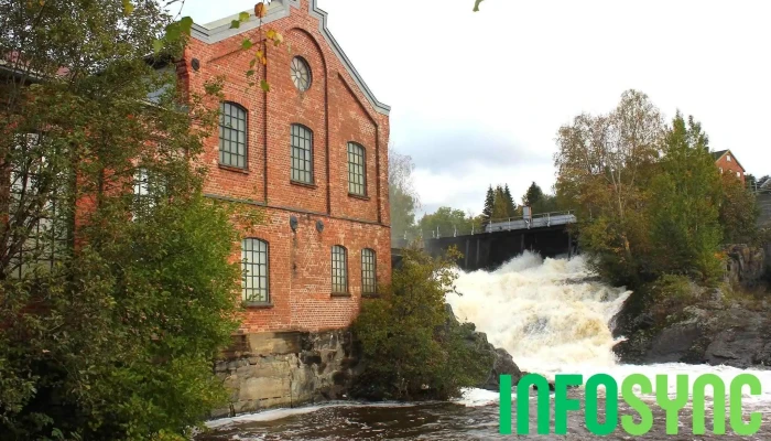 Orje Sluser Haldenvassdragets Kanalmuseum   Ostfoldmuseene - Ørje