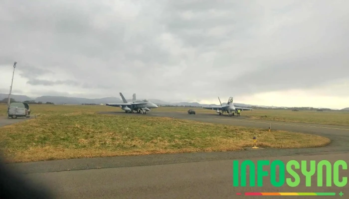 Orland Flystasjon Rullebane - Brekstad
