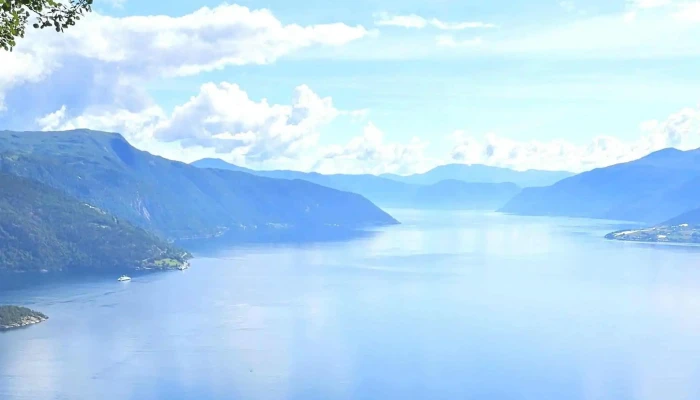 Orrabenken -  Turområde - Balestrand
