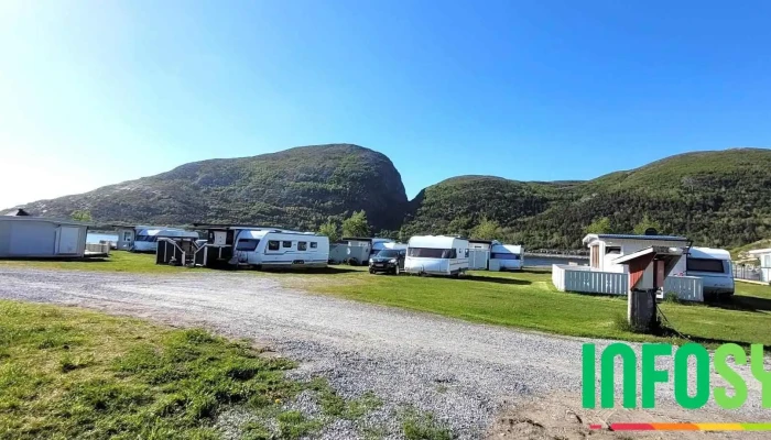 Osen Fjordcamping -  Alle - Steinsdalen