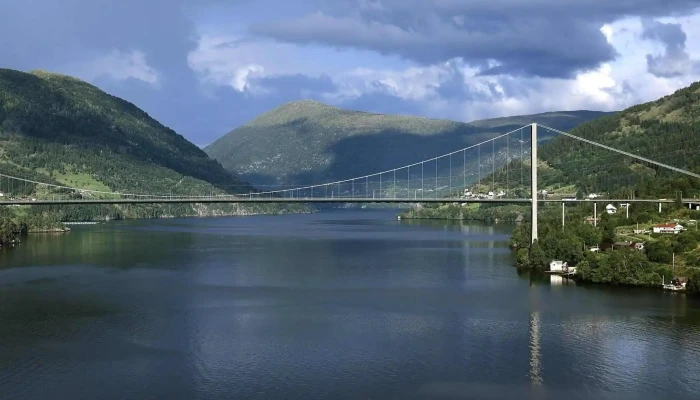Osteroybrua Bro - Bergen