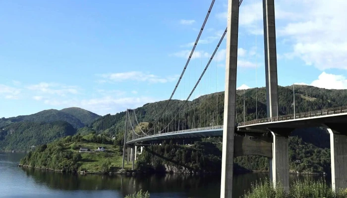Osteroybrua Rabatter - Bergen