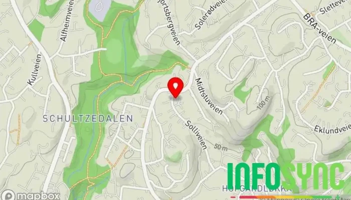 kart over Østlandske Barne- og familietjenester Familierådgivning i Halden