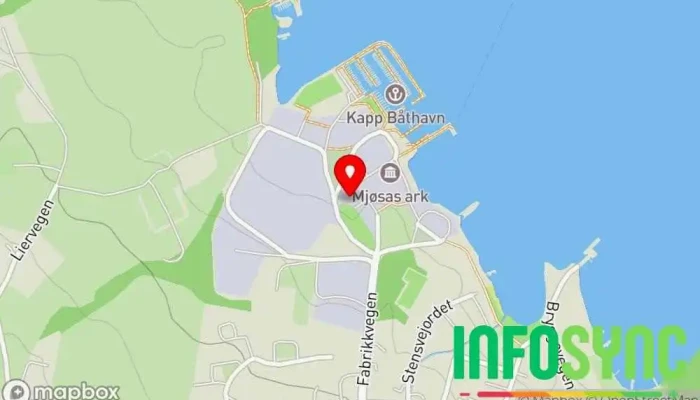 kart over Østre Toten Eiendomsselskap As  i Kapp