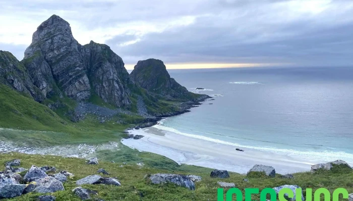 Otervika Beach - Norge