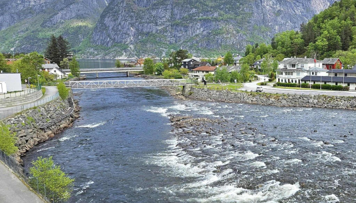 Overlook -  Nettsted - Eidfjord