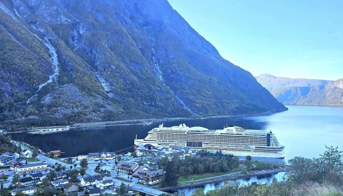 Overlook -  Plassering - Eidfjord