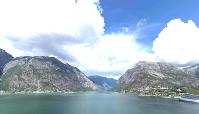 Overlook -  Street View 360deg - Eidfjord