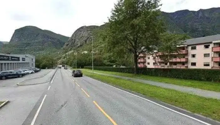 Ovre Ardal Skysstasjon Street View 360deg - Øvre Årdal