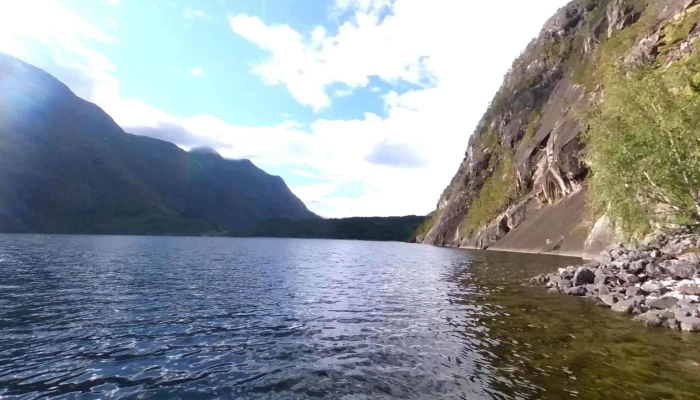Ovre Eidfjord Street View 360deg - Øvre Eidfjord