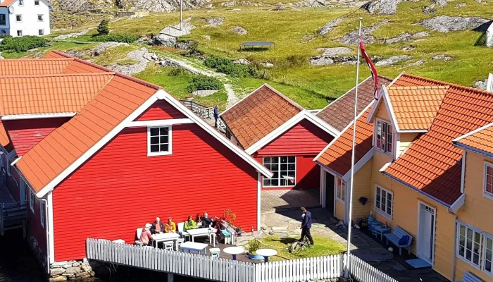 Oyhopping Med Postbaten Hvor - Hardbakke