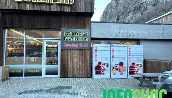 Pakkeboks Bunnpris Sunndalsøra - Killurdgata 1