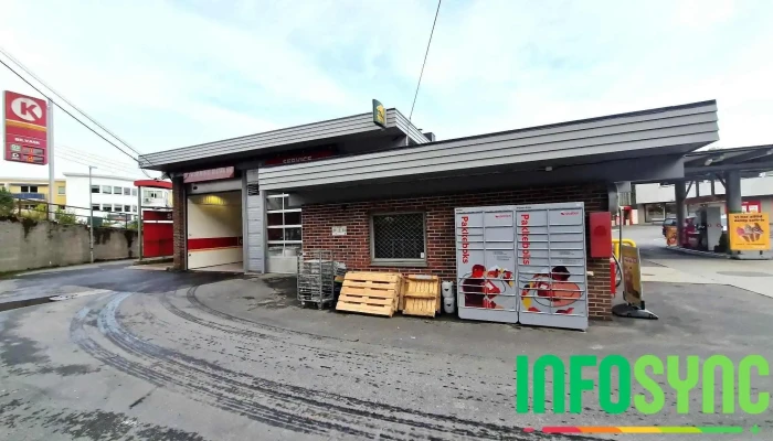 Pakkeboks Circle K Kragerø - Frydensborgveien 2