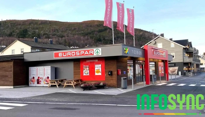 Pakkeboks Eurospar Hareid - Langs Den Grå Veggen