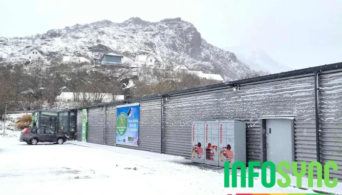 Pakkeboks Kiwi Osan Svolvær - Svolvær