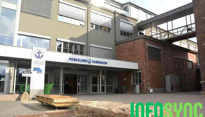 Porsgrunds Porselænsfabrik As - Porsgrunn