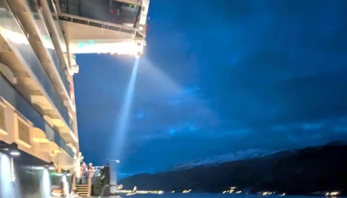 Port Of Nordfjordeid -  Cruiseterminal - Nordfjordeid