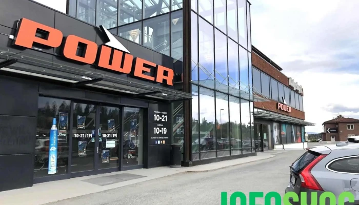 Power Slependen - Hvalstad