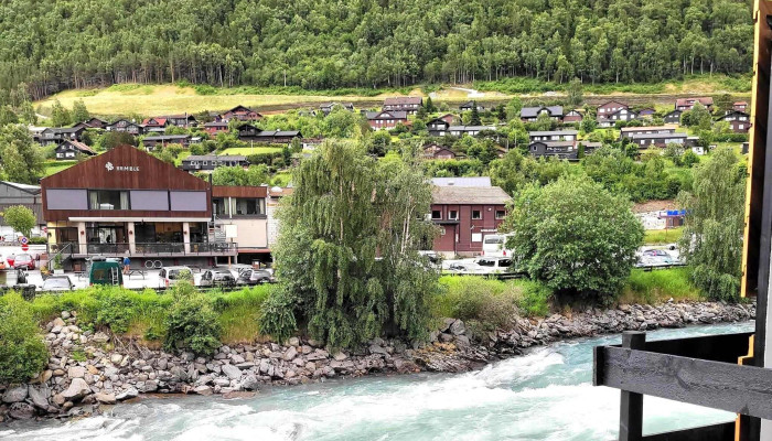 Prestfosstraversen -  Fossbergom - Fossbergom