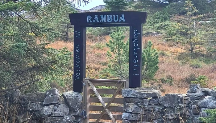 Rambua Dagsturhytte -  Område - Rong