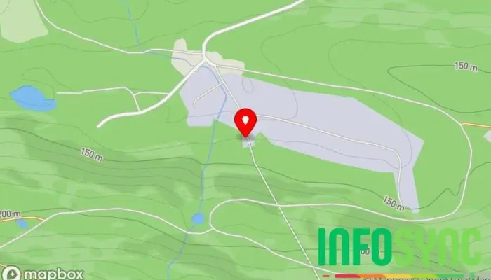 kart over Rana vannkraftverk Hydroelektrisk kraftverk i Mo i Rana