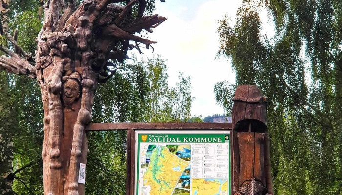 Rastplats Rognan - Rognan