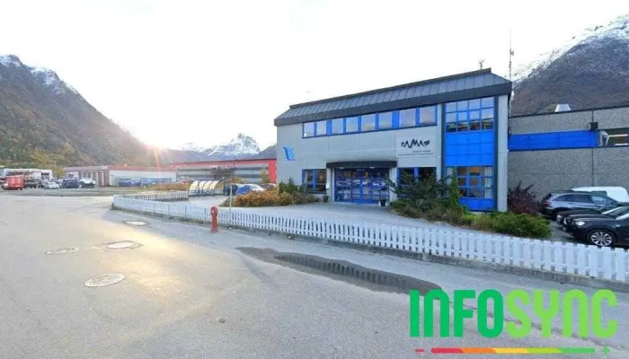 Rauma Energi bredbånd As - Åndalsnes